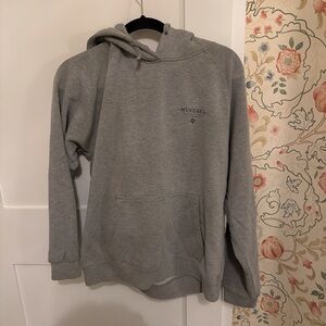 Gray Men's Hoodie